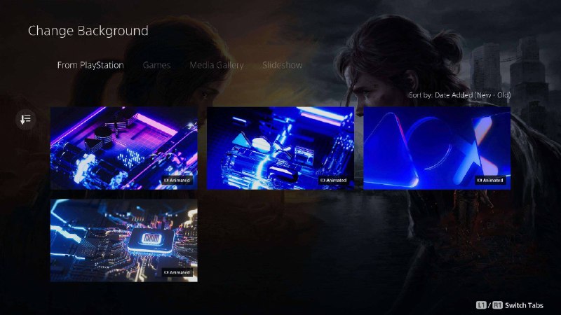 PlayStation 在 Welcome Hub 背景中添加了一个 PS5 Pro 文件夹