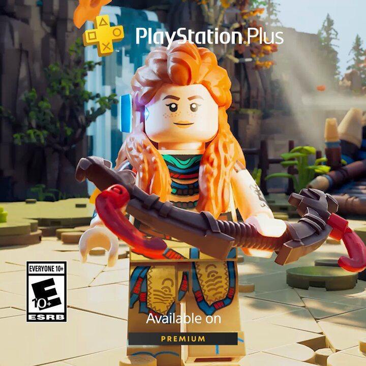 #三档 #试玩「Lego Horizo​​n Adventures」  1小时