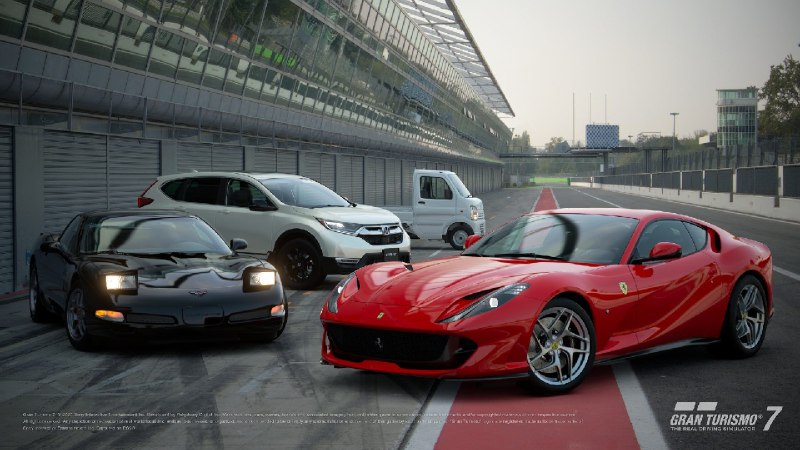 《跑車浪漫旅 7》：1.59版更新將推出Ferrari 812 Superfast、其他3款車輛以及3個賽事活動
