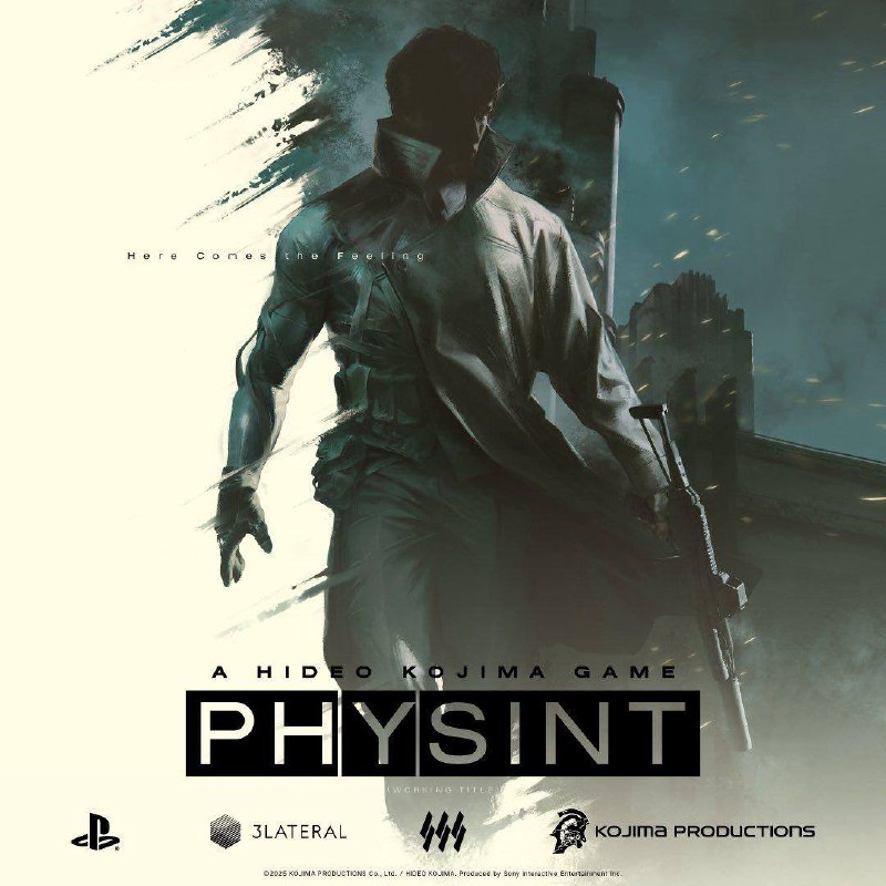 小岛秀夫在近日的采访中，谈及了新作《PHYSINT》的创作想法
