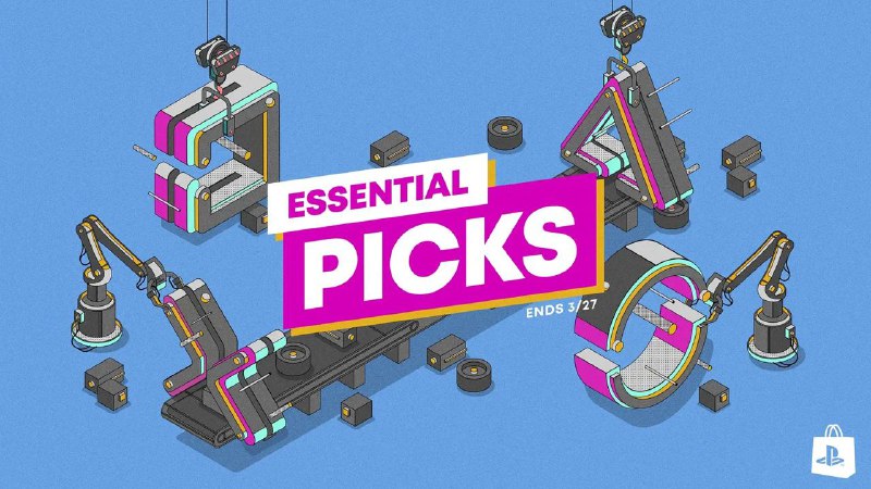 PSN商店「Essential Picks」促销活动现已开启，低至2.5折，3月27日截止，部分游戏折扣整理如下： 《EA SPORTS FC 24》折后109.80港币，人民币约为100.87元 《莱莎的炼金工房3~终结之炼金术士与秘密钥匙~》 折后343.20港币，人民币约为315.27元 《恶魔之魂 豪华版》 -45%，折后400.40港币，人民币约为367.82元 《往日不再》折后123.2港币，人民币约为113.17元 《天穗之咲稻姬》折后108港币，人民币约为99.21元 《小小梦魇 1+2》折后119.70港币，人民币约为109.96元 《破晓传奇》&《绯红结系》套组 折后174.75港币，人民币约为160.53元 《使命召唤：黑色行动冷战》折后154.77港币，人民币约为142.18元 《阿凡达：潘多拉边境》折后328.80港币，人民币约为302.04元 《堕落之主》折后369.20港币，人民币约为339.16元 《波斯王子：失落王冠》折后280.80港币，人民币约为257.95元