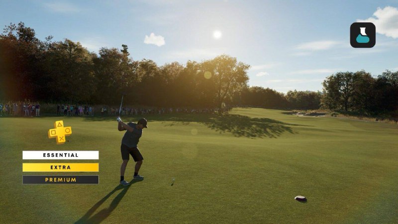 #爆料 #bilbillkun80| PS5 PGA Tour 2K253月一档会免领取时间预计为3月3日至4月7日