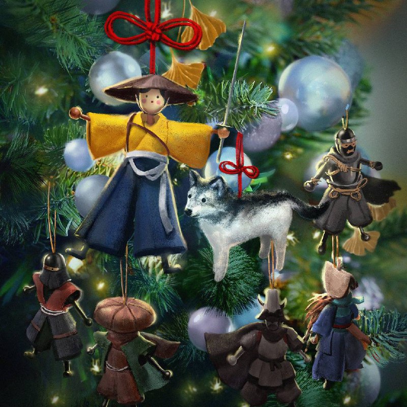 来自PlayStation第一方工作室的圣诞贺卡🎄来自PlayStation第一方工作室的圣诞贺卡🎄
