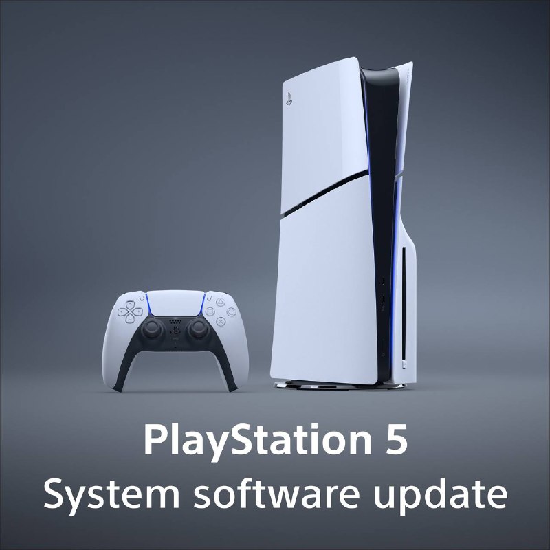 #系统更新 PS5推送了最新系统版本24.06-10.01.00的更新，大小约1.293GB